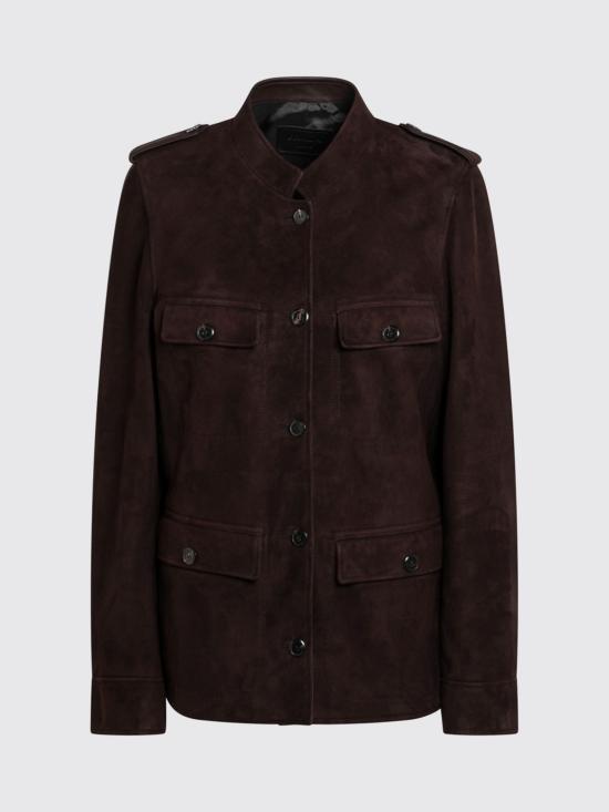 26SS 프라다 자켓 58A270OOO162O F0201 Brown