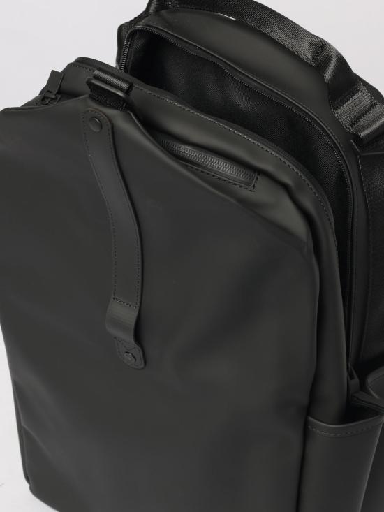 26SS 레인스 백팩 14890 01 Black - RAINS