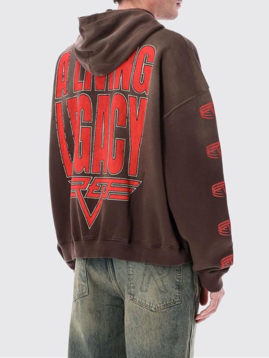 26SS 리프레젠트 후드 티셔츠 MLM100366 17 Black - REPRESENT