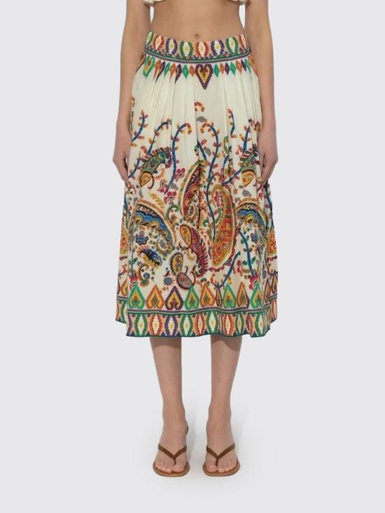 26SS 에트로 스커트 WRFA011299SP5I0 X0800 Multicolor