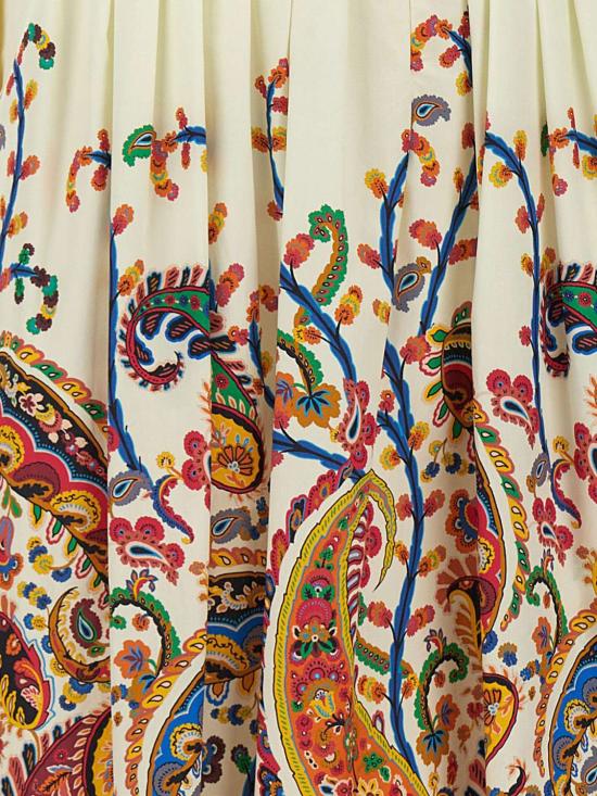 26SS 에트로 스커트 WRFA011299SP5I0 X0800 Multicolor - ETRO