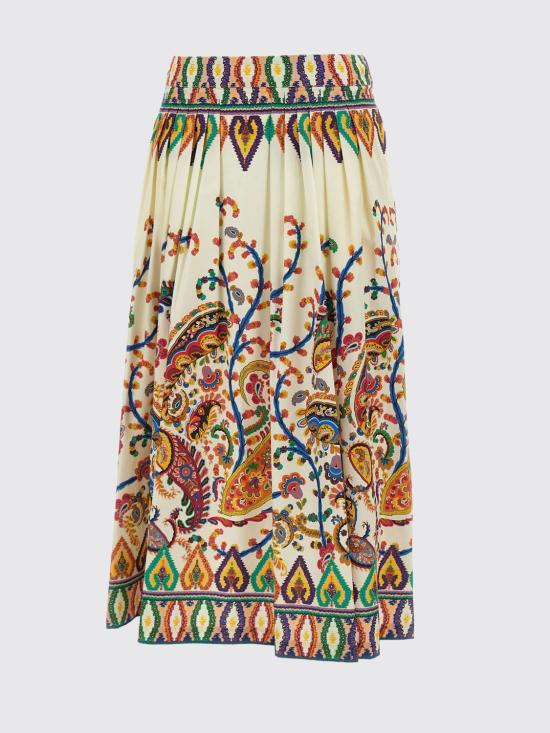 26SS 에트로 스커트 WRFA011299SP5I0 X0800 Multicolor - ETRO