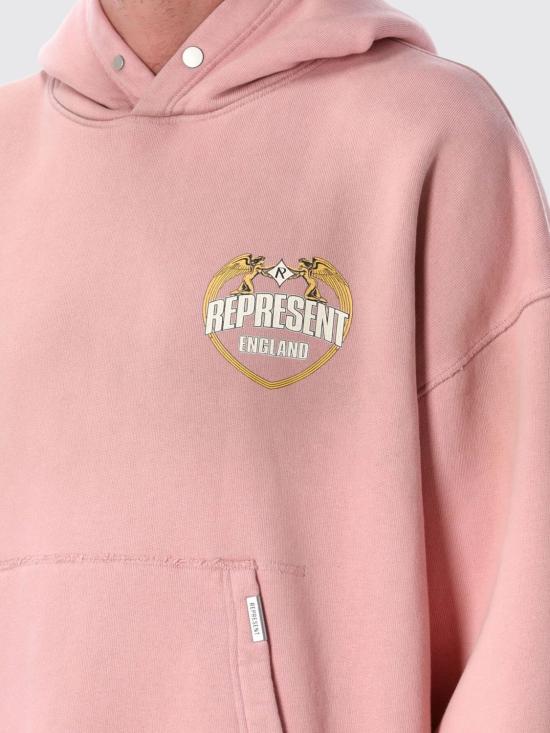 26SS 리프레젠트 후드 티셔츠 MLM100368 24 Quartz - REPRESENT