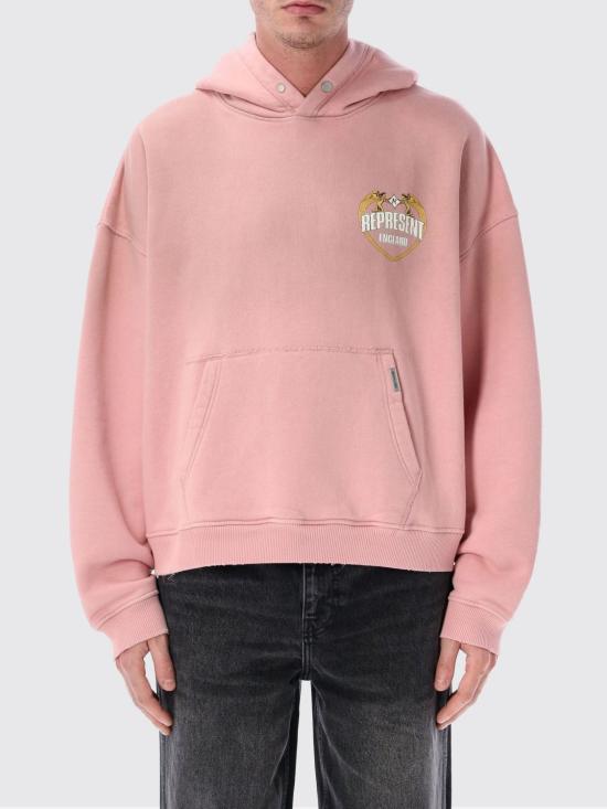 26SS 리프레젠트 후드 티셔츠 MLM100368 24 Quartz