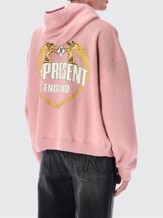 26SS 리프레젠트 후드 티셔츠 MLM100368 24 Quartz - REPRESENT