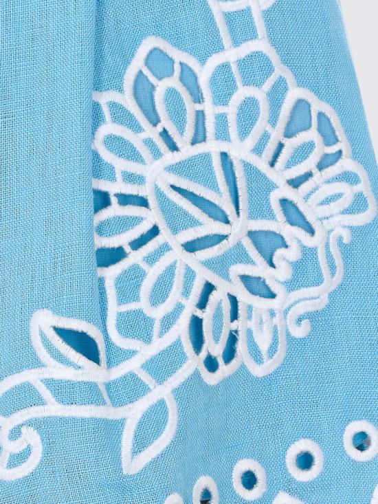 26SS 팜 리오 팬츠 349648 L0003 Blue - FARM RIO