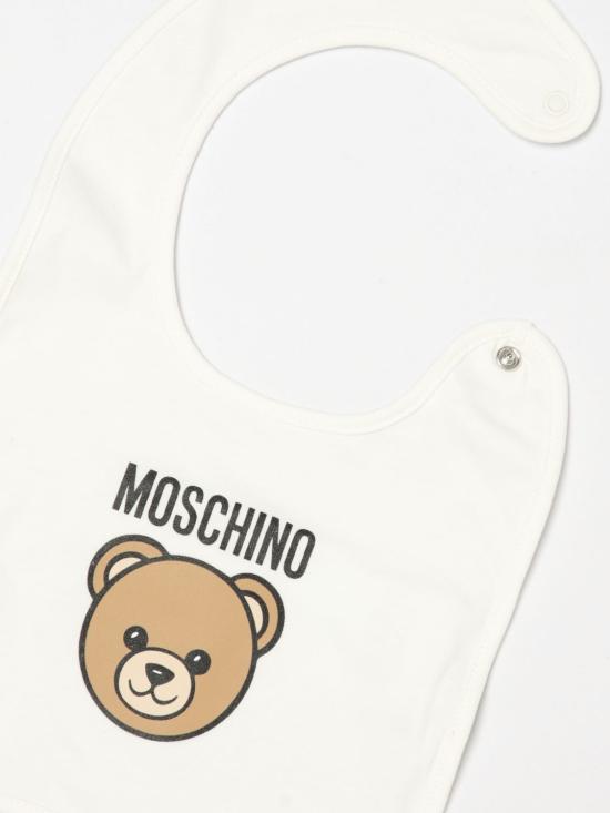 26SS [키즈] 모스키노 모자 MUY095LCA19 10101 White - MOSCHINO
