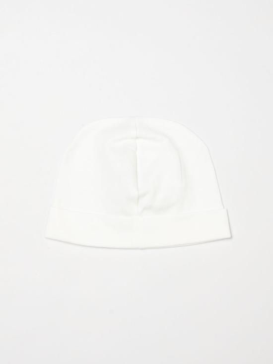 26SS [키즈] 모스키노 모자 MUY095LCA19 10101 White - MOSCHINO