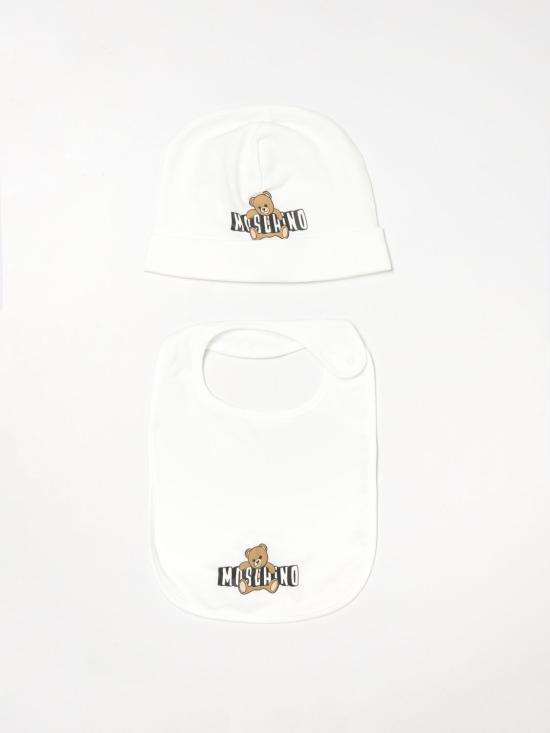 26SS [키즈] 모스키노 모자 MUY095LCA19 10101 White