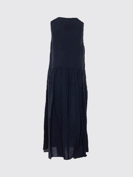 26SS 우마 왕 롱 원피스 UP5007 UW033 Blue - UMA WANG