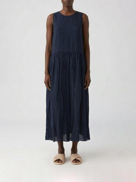 26SS 우마 왕 롱 원피스 UP5007 UW033 Blue