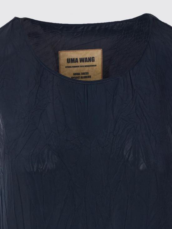 26SS 우마 왕 롱 원피스 UP5007 UW033 Blue - UMA WANG