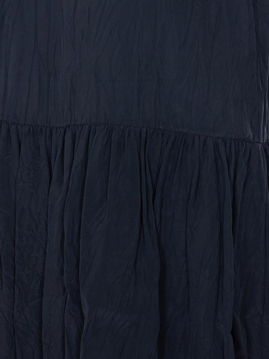 26SS 우마 왕 롱 원피스 UP5007 UW033 Blue - UMA WANG