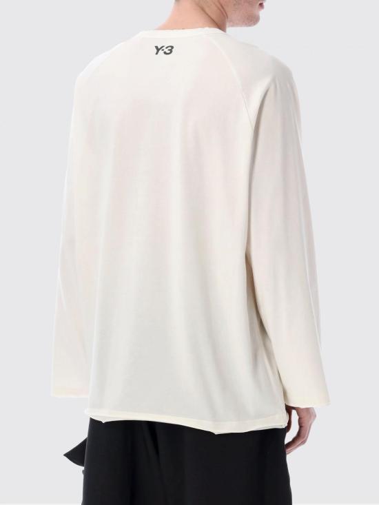 26SS 와이쓰리 반팔 티셔츠 KS9747 White - Y-3