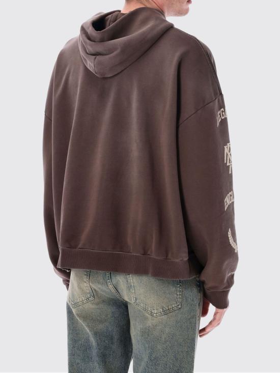 26SS 리프레젠트 후드 티셔츠 MLM100372 17 Black - REPRESENT