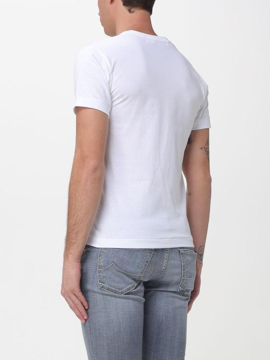 26SS 꼼데가르송 폴로 티셔츠 AXT347051 1 White - COMME DES GARCONS