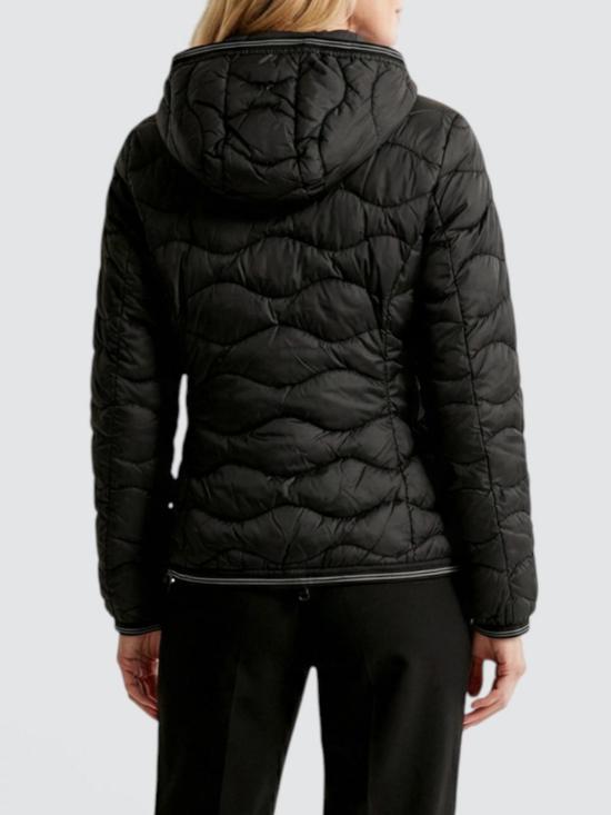 26SS 블라우어 숏패딩 26SBLDC03169 999 Black - BLAUER