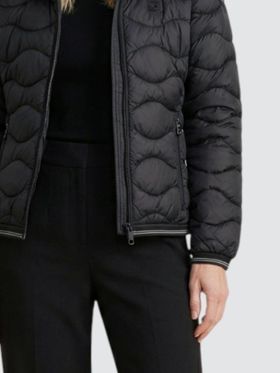 26SS 블라우어 숏패딩 26SBLDC03169 999 Black - BLAUER