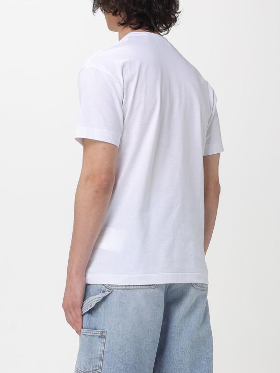 26SS 꼼데가르송 폴로 티셔츠 AXT064051 2 White - COMME DES GARCONS