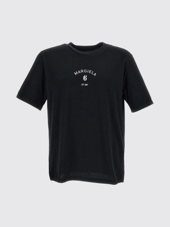 26SS MM6 메종마르지엘라 반팔 티셔츠 SH2GC0038M20048 900 Black - MM6 MAISON MARGIELA