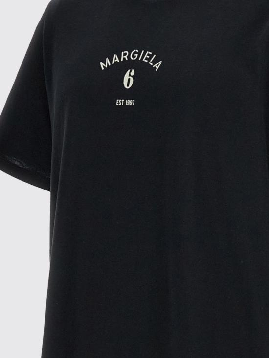 26SS MM6 메종마르지엘라 반팔 티셔츠 SH2GC0038M20048 900 Black - MM6 MAISON MARGIELA