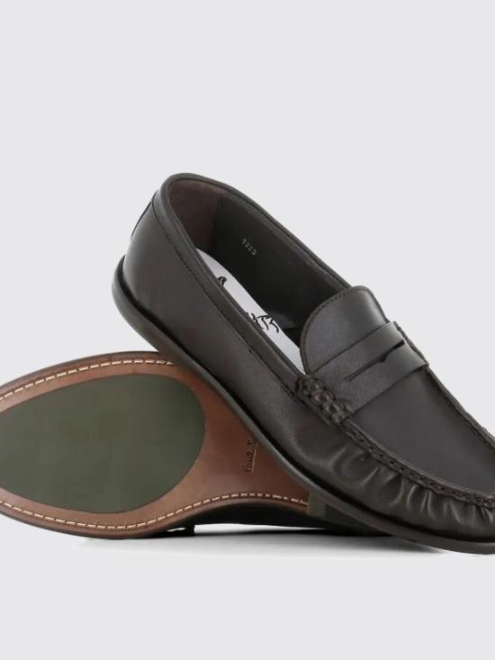 26SS 폴 스미스 로퍼 M1SFAO02ULEA 69 Brown - PAUL SMITH