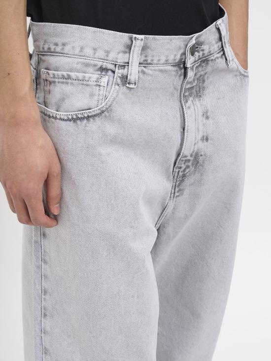 26SS 칼하트 WIP 랜든 데님 팬츠 I033749 895F Black - CARHARTT WIP