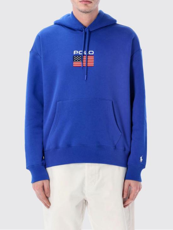 26SS 폴로 랄프로렌 후드 티셔츠 710P05442 002 Royal Blue