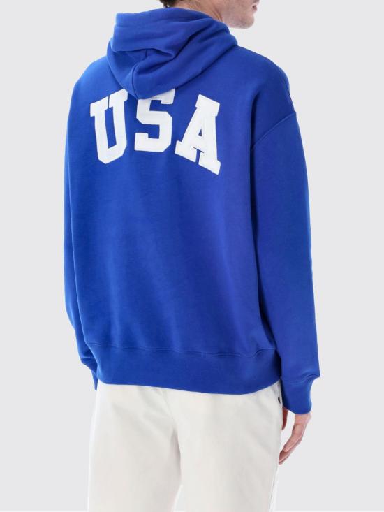 26SS 폴로 랄프로렌 후드 티셔츠 710P05442 002 Royal Blue - POLO RALPH LAUREN