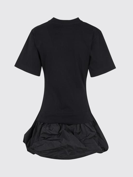 26SS 파투 롱 원피스 JE2269990 999B Black - PATOU