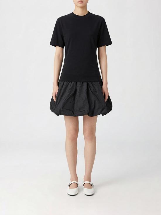 26SS 파투 롱 원피스 JE2269990 999B Black