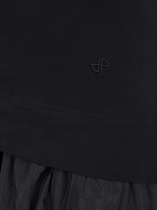 26SS 파투 롱 원피스 JE2269990 999B Black - PATOU