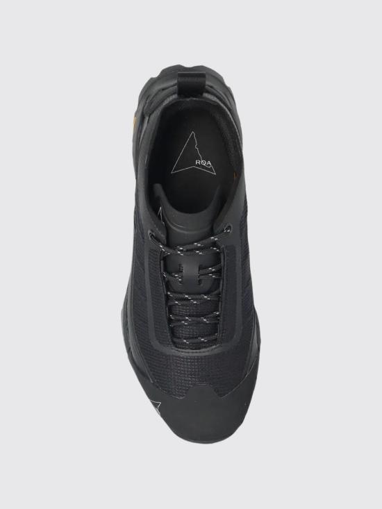 26SS 로아 스니커즈 YBUW124FA12 BLK0001 Black - ROA