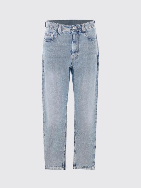 26SS 브루넬로 쿠치넬리 팬츠 MA095P5319 C9387 Denim - BRUNELLO CUCINELLI