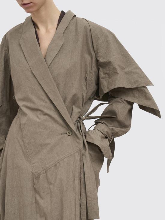 26SS 예후아판 트렌치 코트 N1098 SANDYBROWN Beige - YEHUAFAN