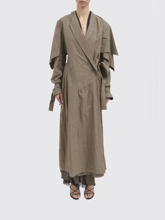 26SS 예후아판 트렌치 코트 N1098 SANDYBROWN Beige