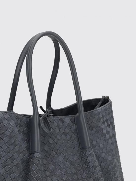 26SS 보테가베네타 토트백 817166V6LE1 4549 Indigo - BOTTEGA VENETA