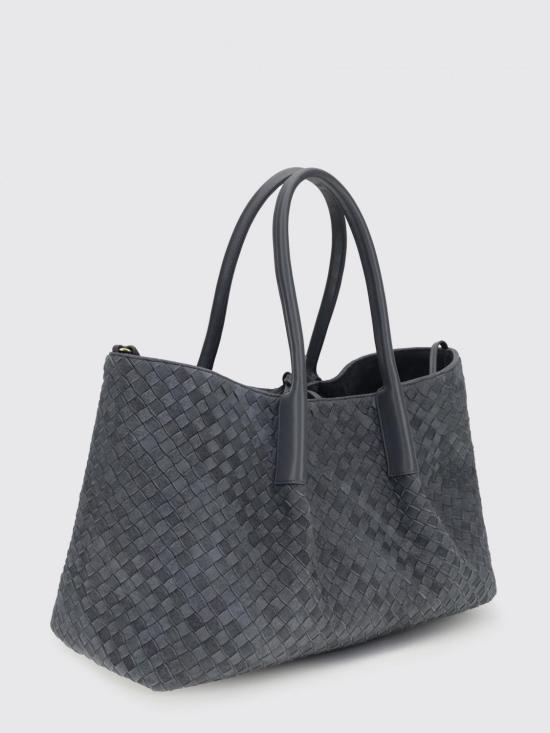 26SS 보테가베네타 토트백 817166V6LE1 4549 Indigo - BOTTEGA VENETA