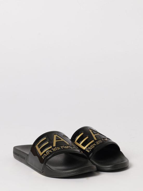 26SS 엠포리오 아르마니 슈즈 7X000108AF15118 PC001 Black - EMPORIO ARMANI