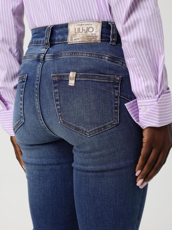 26SS 리우조 데님 팬츠 UA6040D0318 79012 Navy - LIU JO