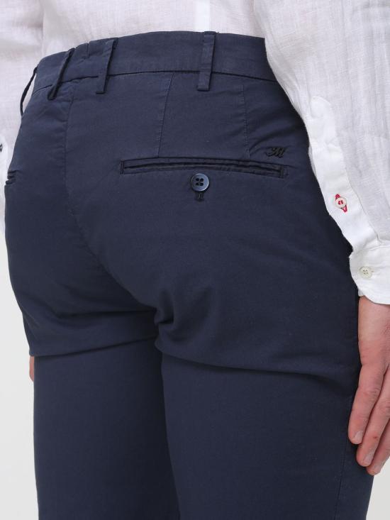 26SS 메이슨 스트레이트 팬츠 9PN28963CBE700 006 Navy - MASON'S