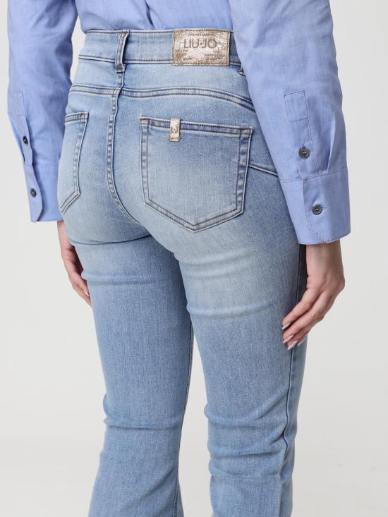 26SS 리우조 데님 팬츠 UA6015D0318 79032 Navy - LIU JO