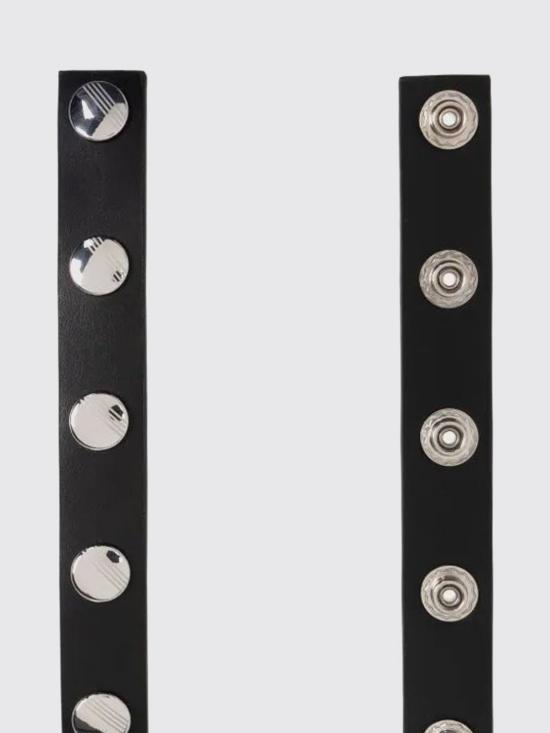 26SS 디 아티코 레귤러 벨트 250WKE00027LBT019AA 100 Black - THE ATTICO