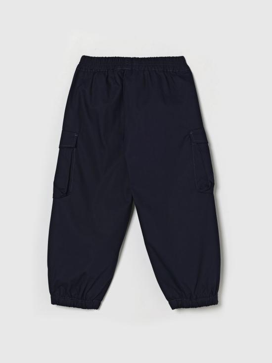 26SS [키즈] 돈답 트레이닝/조거 팬츠 DMPA1850CA032 4005 Blue - DONDUP