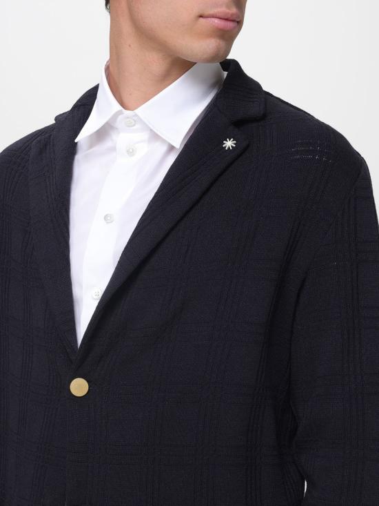 26SS 마뉴엘리츠 자켓 4032M590Y263332 89 Blue - MANUEL RITZ