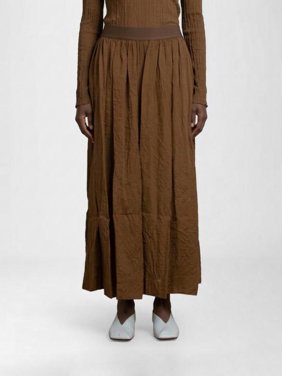 26SS 우마 왕 스커트 UP2002 UW240 Brown