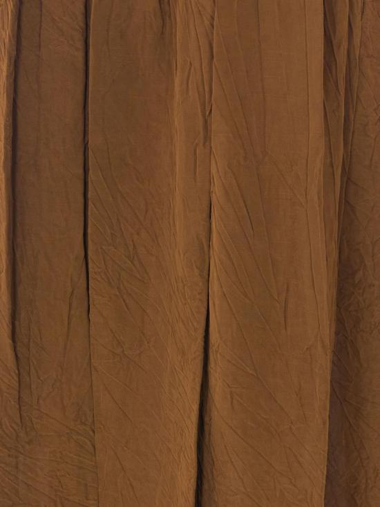 26SS 우마 왕 스커트 UP2002 UW240 Brown - UMA WANG