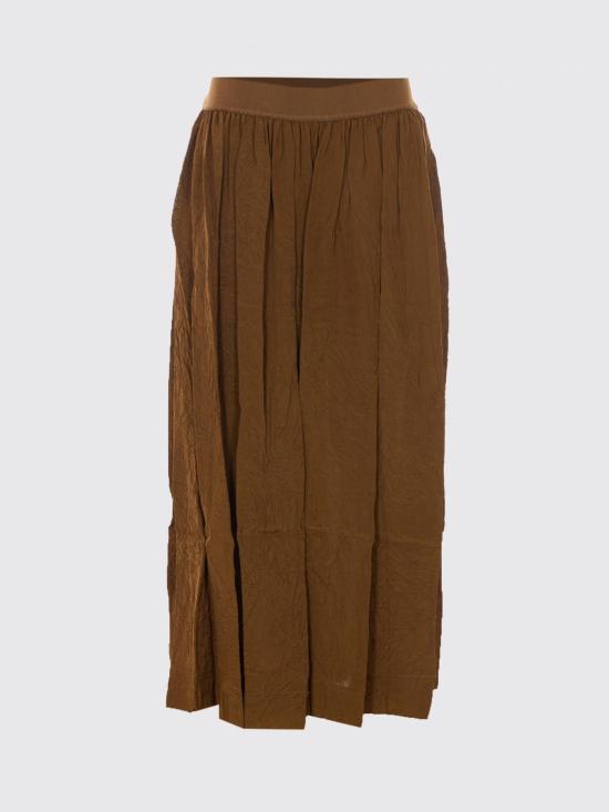 26SS 우마 왕 스커트 UP2002 UW240 Brown - UMA WANG