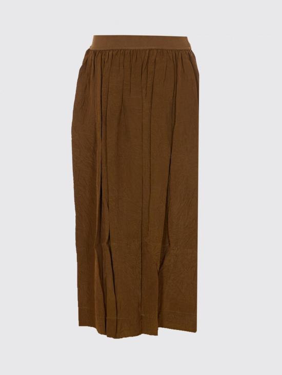 26SS 우마 왕 스커트 UP2002 UW240 Brown - UMA WANG