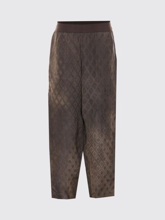 26SS 우마 왕 팬츠 UP3007 UW690 Brown - UMA WANG